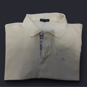 Burberry Beige Polo Shirt for Men